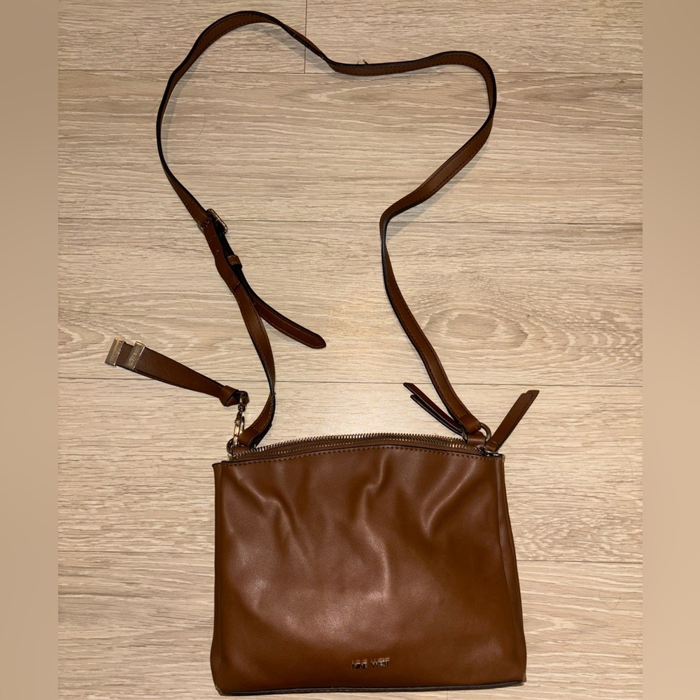 Nine West Brown Crossbody Purse